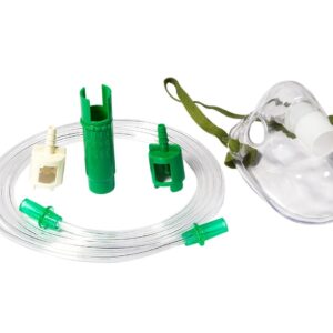 Single Dial Flow Ventury Mask (Adult/Paed.)